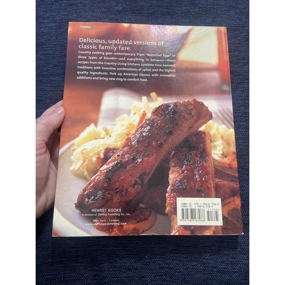 Country Living Flavors of Country Cooking : 250 Delicious, Home-Cooked Favorites